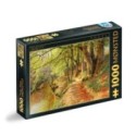 Puzzle 1000 Piese D-Toys, Peder Mork Monsted, A Spring Day in the Woods