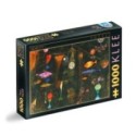 Puzzle 1000 Piese D-Toys, Paul Klee, Fish Magic, Magia pestilor
