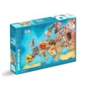 Puzzle 1000 Piese, Roovi, Harta Europei