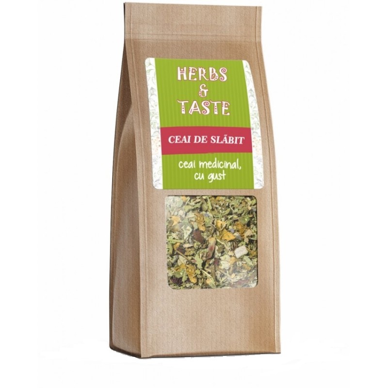 Ceai de Plante Medicinale, pentru Slabit, 90 g, Pronat