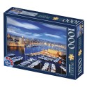 Puzzle 1000 Piese D-Toys, Marseille, Franta
