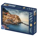 Puzzle 1000 Piese D-Toys, Manarola, Italia