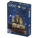 Puzzle 1000 Piese D-Toys, Catedrala Sfantul Vasile din Moscova