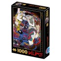 Puzzle 1000 Piese D-Toys, Gustav Klimt, Fecioara