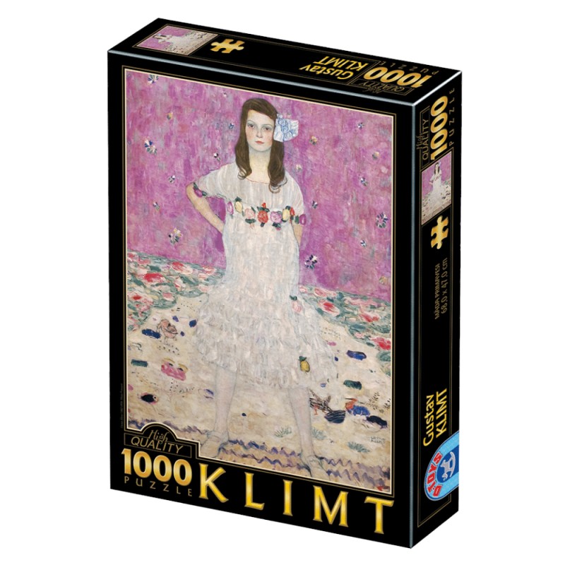 Puzzle 1000 Piese D-Toys, Gustav Klimt, Mada Primavesi