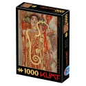 Puzzle 1000 Piese D-Toys, Gustav Klimt, Hygieia