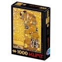 Puzzle 1000 Piese D-Toys, Gustav Klimt, Fulfilment, Implinire