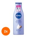 Set 2 x Lotiune de Corp Crema Delicata Nivea Body, 250 ml