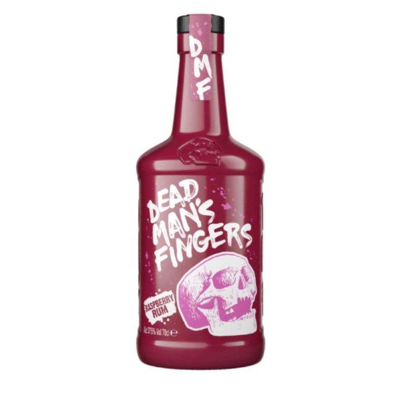 Rom Dead Mans Fingers, Zmeura, Raspberry Rum, 37.5% Alcool, 0.7 l
