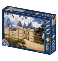Puzzle 1000 Piese D-Toys, Castelul Chaumont