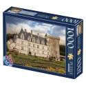 Puzzle 1000 Piese D-Toys, Castelul Villandry