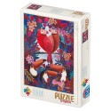 Puzzle 1000 Piese D-Toys, Pasari Exotice de Kurti Andrea