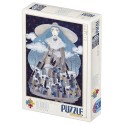 Puzzle 1000 Piese D-Toys, Printesa Iernii de Kurti Andrea