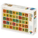 Puzzle 1000 Piese, D-Toys, Bufnite