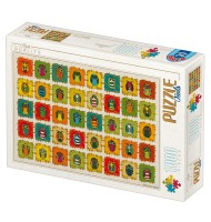 Puzzle 1000 Piese, D-Toys,...