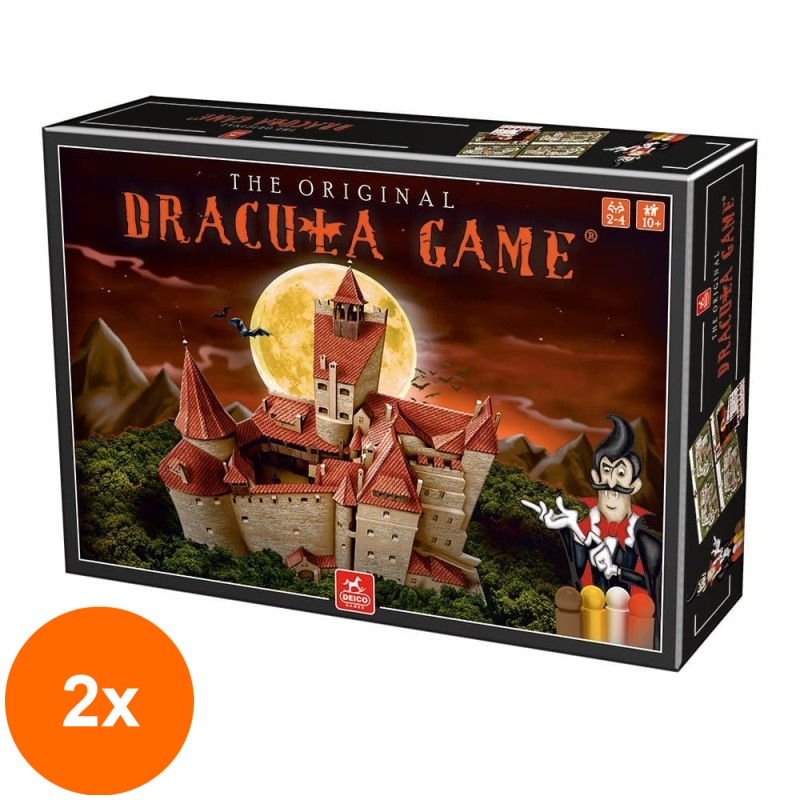 Set 2 x Joc de Societate, Deico, The Original Dracula Game