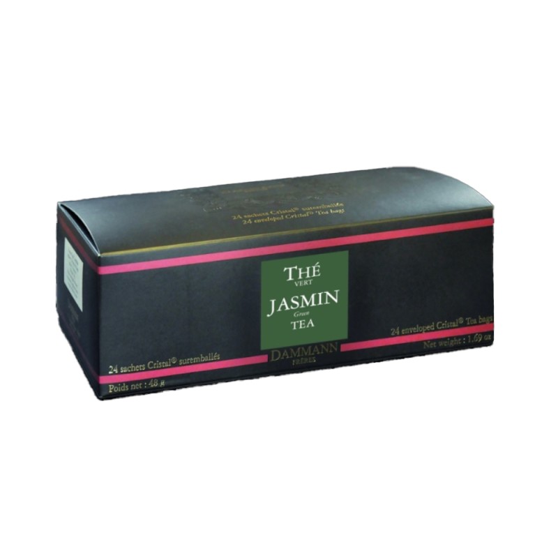 Ceai Verde, Dammann, Vert De Chine Au Jasmin, 24 x 2 g