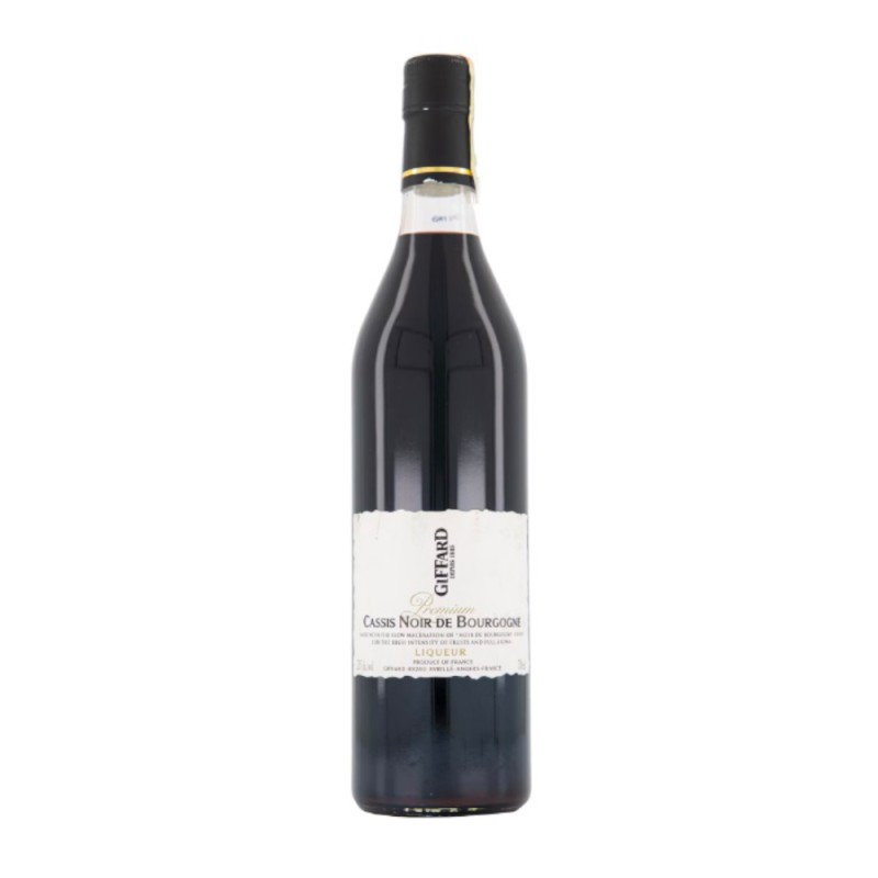 Lichior Cassis Noir de Bourgogne Giffard 20% Alcool, 0.7l