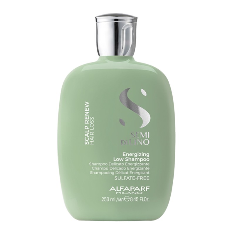 Sampon Impotriva Caderii Parului, AlfaParf Semi di Lino Scalp Energizing Shampoo, 250 ml