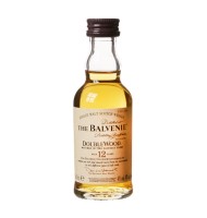 Whisky Balvenie Doublewood Single Malt, 12 ani, 40 % Alcool, 50 ml
