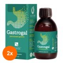 Set 2 x Pansament Gastric, Gastrogal, Suspensie Orala, 200 ml