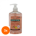 Set 3 x Sapun Lichid Sanytol Antibacterian 250 ml