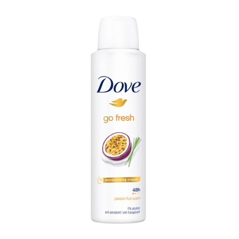 Deodorant Spray Dove, Passion Fruit, 150 ml