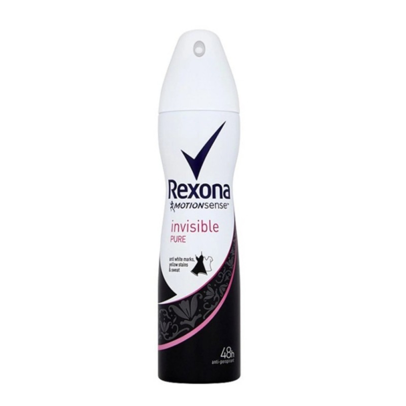 Deodorant Spray Rexona, Invisible Pure, 150 ml