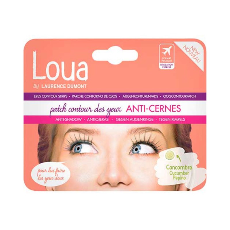 Plasturi Anti-cearcane, Loua, pentru Conturul Ochilor, 5 ml