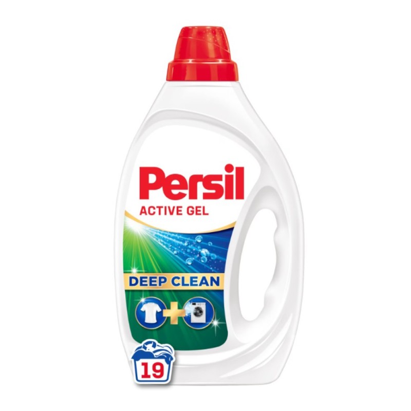 Detergent Lichid Persil Gel Deep Clean, 855 ml, 19 Spalari