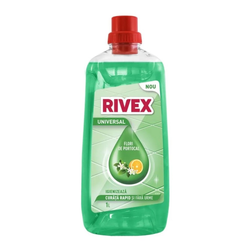 Detergent Universal, Rivex, Flori de Portocal, 1 l