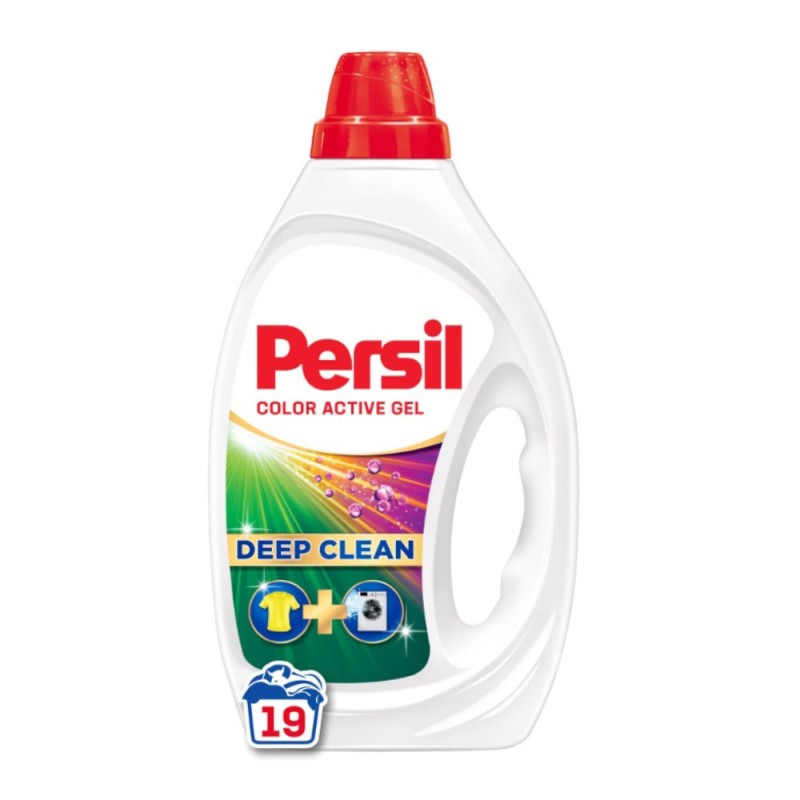 Detergent Lichid Persil Gel Color, 855 ml, 19 Spalari