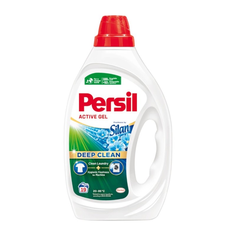 Detergent Lichid Persil Gel Fresh by Silan, 855 ml, 19 Spalari