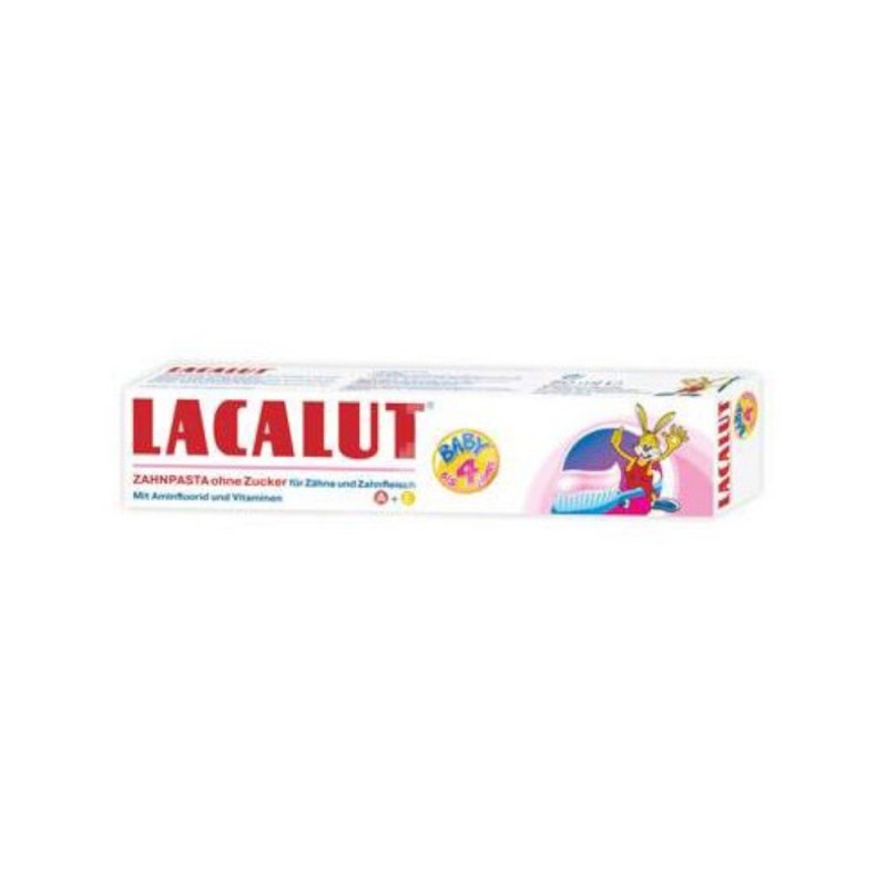 Pasta de Dinti Lacalut, pentru Copii, 0 - 4 Ani, 50 ml