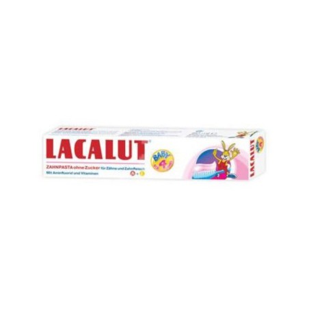Pasta de Dinti Lacalut, pentru Copii, 0 - 4 Ani, 50 ml...