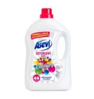 Detergent de Rufe Asevi Colours, 2.4 l, 44 Spalari