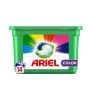 Detergent Capsule Ariel Color, 14 Capsule