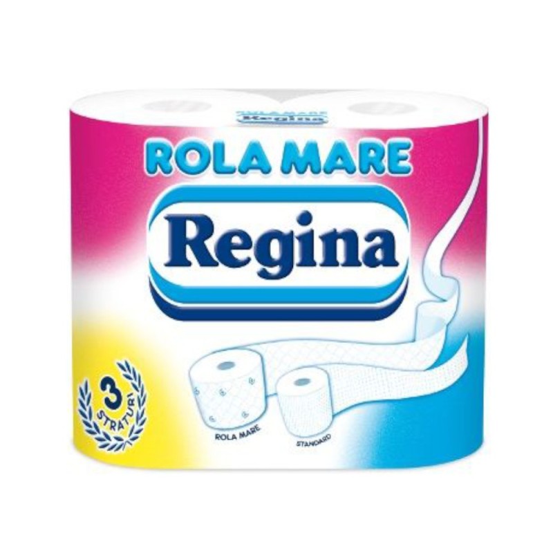 Hartie Igienica Regina, 4 Role