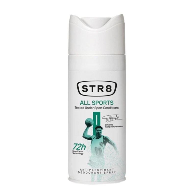 Deodorant Spray STR8, All Sports, 150 ml