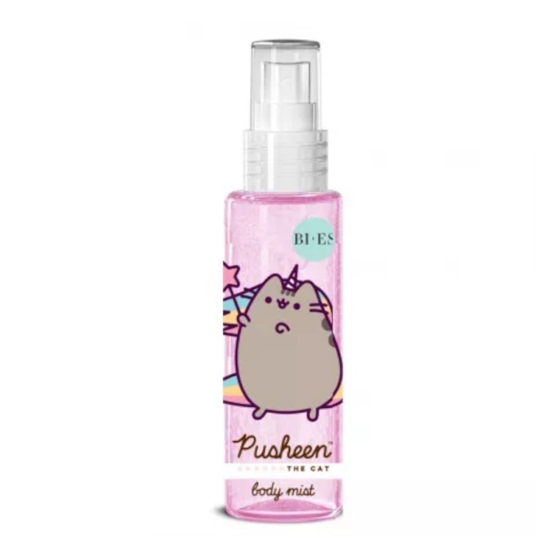 Spray de Corp Bi-Es Pusheen, Pink, 100 ml