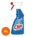 Set 4 x Detergent Geamuri Clin Multishine, 500 ml