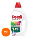 Set 2 x Detergent Lichid Persil Gel Color, 855 ml, 19 Spalari