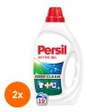 Set 2 x Detergent Lichid Persil Gel Deep Clean, 855 ml, 19 Spalari