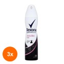 Set 3 x Deodorant Spray Rexona, Invisible Pure, 150 ml
