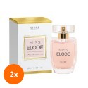 Set 2 x Apa de Parfum Elode Miss Elode, 100 ml