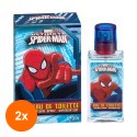 Set 2 x Apa de Toaleta Air Val, Spiderman, 30 ml