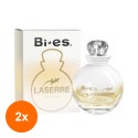 Set 2 x Apa de Parfum Bi-Es Laserre, Femei, 100 ml