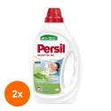 Set 2 x Detergent Lichid Persil Gel Sensitive, 855 ml, 19 Spalari