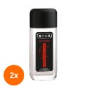 Set 2 x Parfum pentru Corp, STR8 Red Code, 85 ml