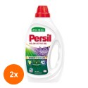 Set 2 x Detergent Lichid Persil Gel Lavanda, 855 ml, 19 Spalari